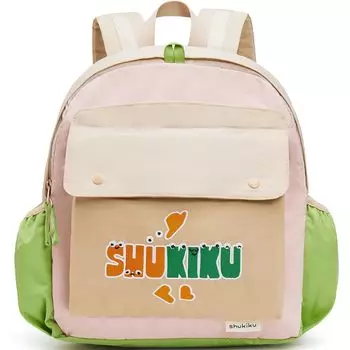 Рюкзак детский рюкзак рюкзак для девочек детский рюкзак водонепроницаемая ткань легкая сумка на плечо многофункциональный карманный рюкзак начальный уровень розовый