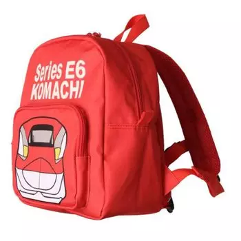 Рюкзак детский Shinkansen Dress Up Рюкзак для мальчиков Мальчики Комачи Хаябуса Доктор Желтый Рюкзак Поезд [Детский Лес] (Комачи М)