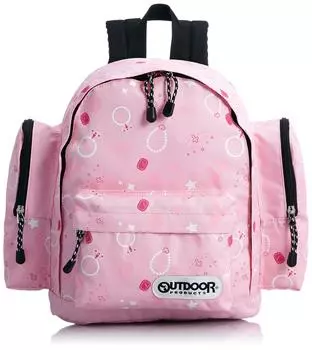 Рюкзак детский веселый B5 для хранения бутылки с водой розовый [товары для отдыха на природе] розовый