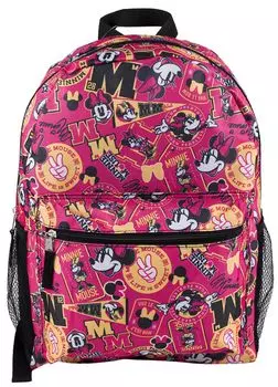 Рюкзак Disney Minnie Mouse, рюкзак, сумка 40 см x 30 см x 12 см, рюкзак 5431 [Быстрая перемотка] [Товар]