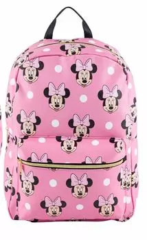 Рюкзак Disney Minnie Mouse, рюкзак, сумка 40 см x 30 см x 12 см, рюкзак 8133 [Быстрая перемотка] [Товар]