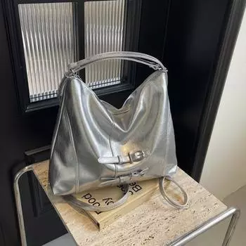 Рюкзак дизайн sense нишевая сумка женская сумка через плечо многоцелевой рюкзак advanced sense большой емкости ленивый ветер езда на работу чёрный