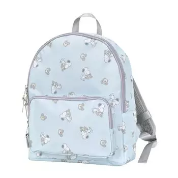 Рюкзак для 10 Для Милых Синий Один Размер [Снупи] Дети, Маленький, Литры, Девочки, Мальчики, Путешествия, Экскурсии, Персонаж, 0035, (СПИК-167)