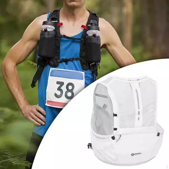 Рюкзак для активного образа жизни с гидратацией — легкий резервуар для воды красный