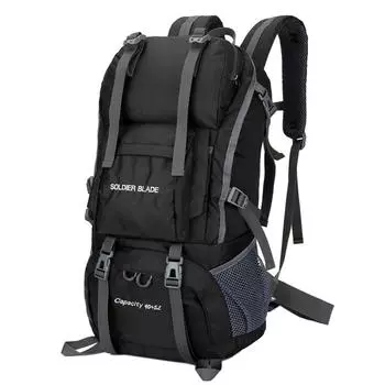 Рюкзак для активного отдыха на открытом воздухе, походный рюкзак, удобная дорожная сумка, спортивный рюкзак One Size зелёный