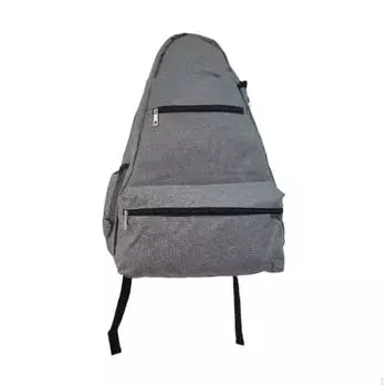 Рюкзак для бадминтона, сумка для тенниса, для кемпинга, путешествий, ноутбука серый