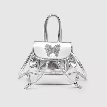 Рюкзак для балета Niche Fashion Design, школьный рюкзак, милый рюкзак с бабочкой на руке и новым бантом