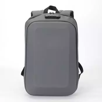 Рюкзак для бизнеса с жестким корпусом, мужской многофункциональный водостойкий легкий рюкзак для поездок