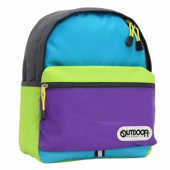Рюкзак для детей B5 Хранение Подарочный Детский Сад Экскурсия [Продукты для активного отдыха] (Серый/Лаймовый)