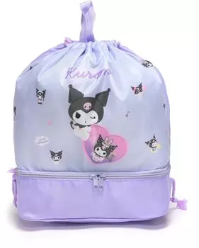 рюкзак для детей BKU32381 [Kuromi] Рюкзак, 2-слойный фиолетовый