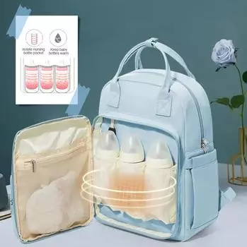 Рюкзак для детских подгузников, детская сумка для мальчиков и девочек, рюкзак для подгузников, большие дорожные сумки для подгузников, подарки для вечеринки, сумка для новорожденного