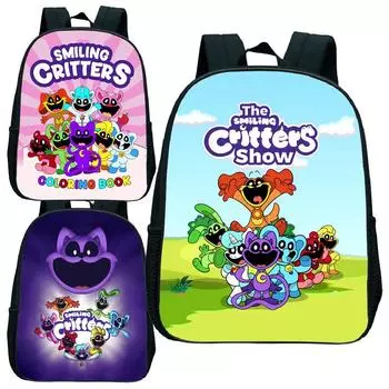 Рюкзак для детского сада Critter Catnap Dogday Kids School Bag Anime Trend Bookbag Boy Girl Children Bagpack Travel Rucks