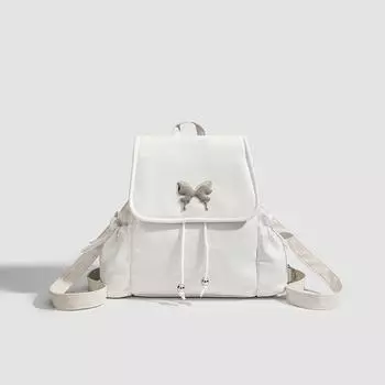 Рюкзак для девочек Niche Design для женщин, летний модный универсальный текстурный школьный рюкзак для школьников, маленький рюкзак