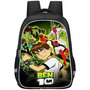 Рюкзак для девочек Рюкзак для ученика начальной школы Рюкзак с принтом Детская сумка Сумка через плечо Пенал Набор из трех предметов One Size