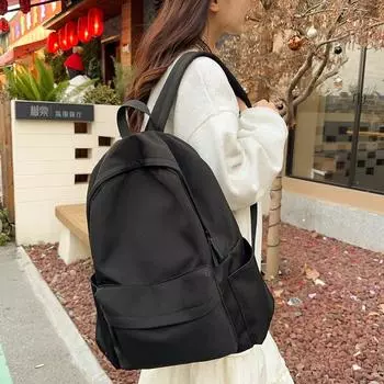 Рюкзак для девочек-студентов, школьный рюкзак для младших классов средней школы, большой емкости, дорожный компьютерный рюкзак, мужской