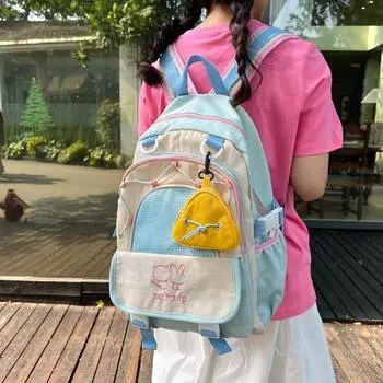 Рюкзак для девочек в кампусе, школьная сумка для учеников 4-6 классов, рюкзак большой вместимости для учеников младших классов средней школы кофейный