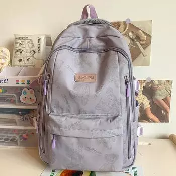Рюкзак для девочки начальной школы, рюкзак для ученицы средней школы, рюкзак для ученицы старшей школы, рюкзак для студентки колледжа