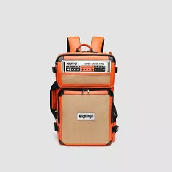 Рюкзак для динамиков, мужской рюкзак Rock, сумка через плечо на одно плечо, большая вместимость, дорожная сумка, рюкзак оранжевый