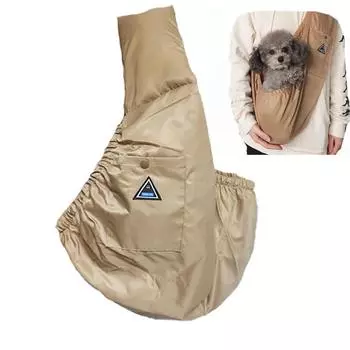 Рюкзак для домашних животных, Рюкзак для путешествий для собак, Сумка для кошек через плечо на одно плечо, Сумка для домашних животных, Товары для домашних кошек M бежевый