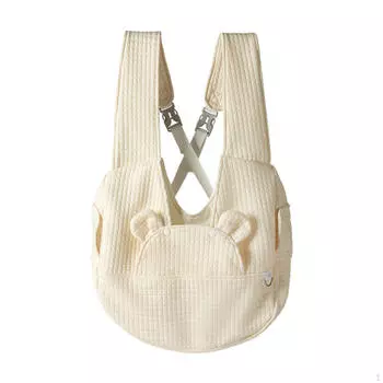 Рюкзак для домашних животных Собаки и кошки Дорожная сумка Мелкие животные Покупки Кемпинг серый