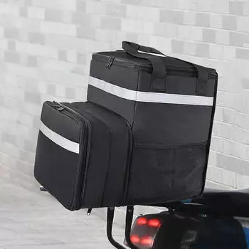 Рюкзак для доставки еды, изолированная удобная дышащая сумка для путешествий