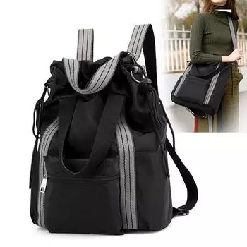 Рюкзак для фитнеса большой емкости, спортивная спортивная сумка Gymtas Sporttas на шнурке