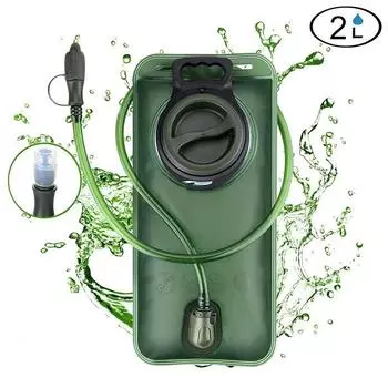 Рюкзак для гидратации с водяным пузырем, 2 л, большая емкость, мешки для воды из ЭВА, резервуар для бега, езды на велосипеде, сумка для хранения воды для гидратации, 1 шт. 1PC