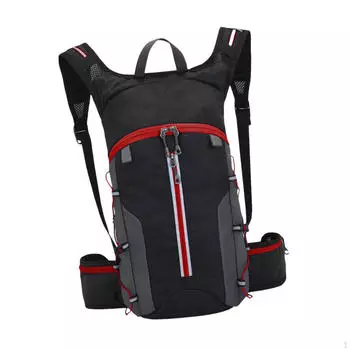 Рюкзак для гидратации, велосипедный рюкзак, встроенная в шлем сетка для воды для альпинизма чёрный