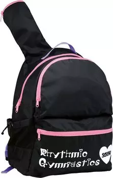 Рюкзак для гимнастики SASAKI, лавандовый x розовый, AC62, гимнастика/художественная гимнастика. (ЛДП)