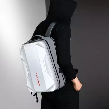 Рюкзак для игрового ноутбука для студентов колледжей, подходит для клавиатуры 15,6 и ноутбука 17,3 чёрный