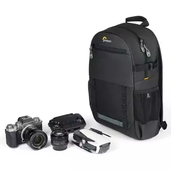 Рюкзак для камеры Lowepro Adventura BP 150 III GRL, рюкзак из экологически чистых материалов, серия Green Line, 10 л, вмещает 10-дюймовый беззеркальный планшет