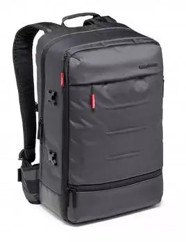 Рюкзак для камеры Manfrotto Manhattan Collection Backpack Mover 50 с возможностью крепления на штативе, дюймовый, для хранения ПК, водоотталкивающий материал MB 26,5 л 15,6 MN-BP-MV-50 чёрный