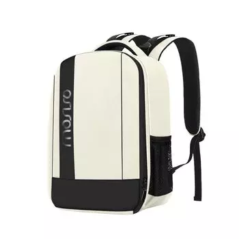 Рюкзак для камеры MOSISO для совместимых моделей, рюкзак с разделителями, водоотталкивающий, ударопрочный, для хранения штатива, для съемки на открытом воздухе, для цифровых зеркальных/однозеркальных/беззеркальных камер бежевый