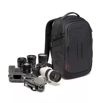 Рюкзак для камеры PRO Light Backloader Backloader S с возможностью установки на штатив для хранения 15-дюймового ПК Чехол для дождя в комплекте MB [Manfrotto] PL2-BP-BL-S