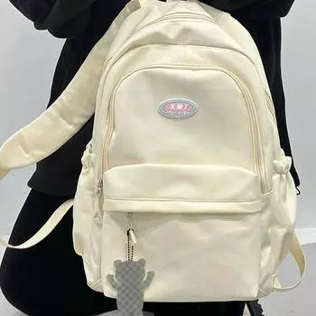 Рюкзак для колледжа для мужчин и женщин, большой вместимости, сумка на два плеча, дорожная сумка, сумка для ноутбука, симпатичные сумки для книг, новая мода синий