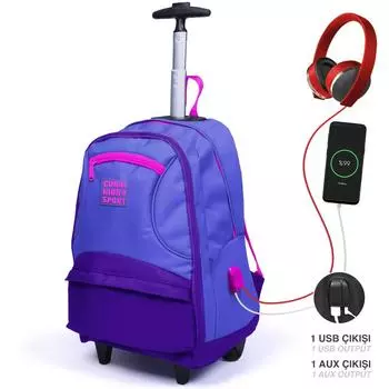 Рюкзак для коляски с четырьмя отделениями Coral High Sport Lavender Purple 23252
