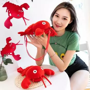 Рюкзак для косплея «Раки» для взрослых, плюшевые школьные сумки, рюкзак на Хэллоуин, карнавальный костюм, аксессуары, подарки на Рождество для мужчин и женщин