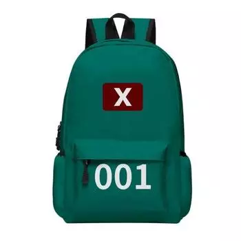 Рюкзак для косплея в виде персонажа ТВ, школьная сумка с большой основной сумкой и внутренним разделом