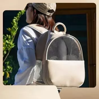 Рюкзак для кролика, чехол для переноски кролика, дышащая сумка для домашних животных, сумка для кошек и собак, космическая капсула для путешествий, комплект для кроликов Ангола, принадлежности для клеток