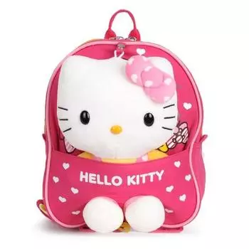 Рюкзак для куклы Hello Kitty KTY-PB24P, съемный ремень безопасности, популярный персонаж в Корее