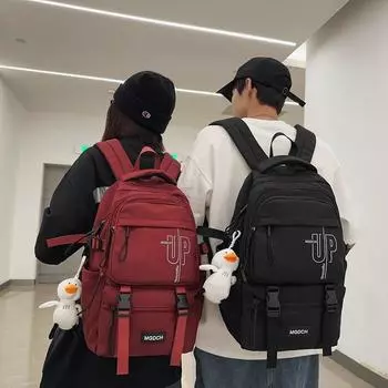 Рюкзак для мальчиков и девочек, студенческий книжный рюкзак для кампуса, школьная сумка большой вместимости