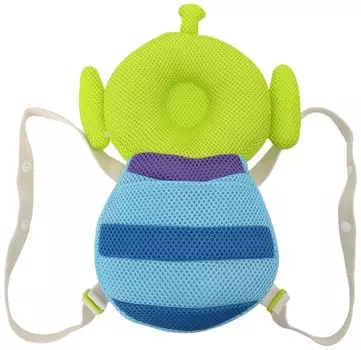 Рюкзак для малышей Детский защитный шлем Рюкзак для малышей Детский моющийся Alien Free [Disney]