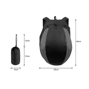 Рюкзак для мотоциклетного шлема, легкая сумка для хранения вещей для езды на велосипеде, мотоцикла, спортивного зала чёрный