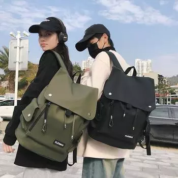 Рюкзак для мужчин и женщин, дорожный рюкзак, школьный рюкзак для студентов колледжа винный