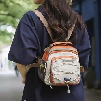 Рюкзак для мужчин и женщин, небольшой рюкзак для путешествий, спортивный школьный рюкзак чёрный