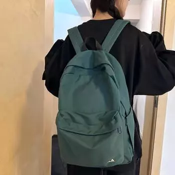 Рюкзак для мужчин и женщин школьный студенческий досуг спортивный дорожный компьютерный рюкзак фиолетовый