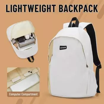 Рюкзак для мужчин и женщин в школу, на работу, водонепроницаемый рюкзак для ноутбука, подростковый школьный рюкзак, сумка для колледжа, базовая классическая сумка для книг