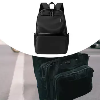Рюкзак для мужчин Повседневный рюкзак для улицы, походов на свежем воздухе, шопинга, скалолазания чёрный