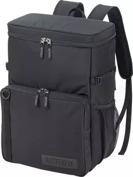 Рюкзак для настольного тенниса Mobilitas Backpack Water Repellent 63370 Черный [Бабочка]