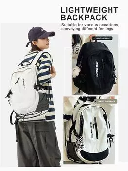 Рюкзак для ноутбука для женщин и мужчин 14-дюймовая компьютерная сумка, школьный рюкзак, легкий модный дорожный рабочий противоугонный рюкзак для поездок на работу